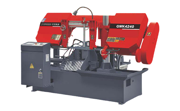 关岭GWK4240数控双柱卧式带锯床