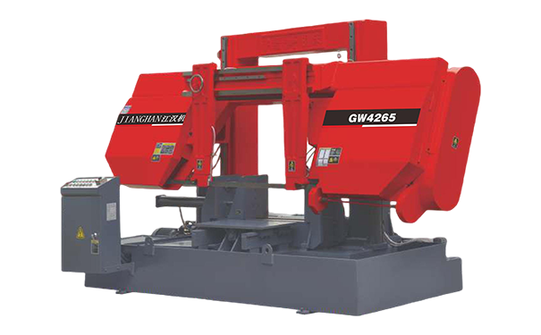 关岭GW4265双柱龙门卧式带锯床