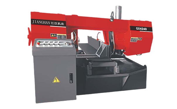 关岭GX4240旋转式带锯床
