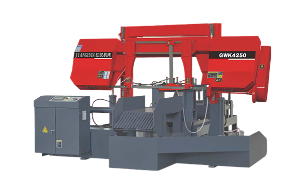 关岭GWK4250数控双柱龙门卧式带锯床