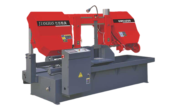关岭GWK4250数控双柱卧式带锯床