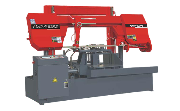 关岭GWK4240数控双柱龙门卧式带锯床