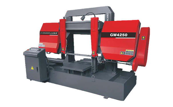 关岭GW4250双柱龙门卧式带锯床