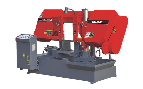 关岭GW4240双柱卧式带锯床