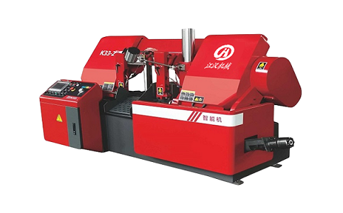 关岭卧式带锯床切削金属时出现打齿的原因是什么？